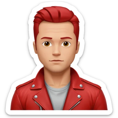 Tyler Durden from Fight Club sticker