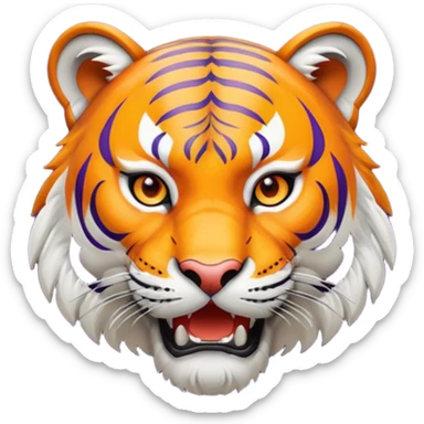 LSU tigers sticker