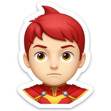 Teen titans go Robin sticker