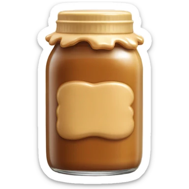 dulce de leche argentinian sticker