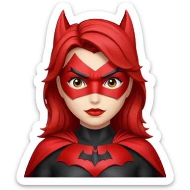batwoman sticker