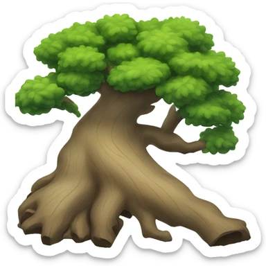 Pine tree) sticker