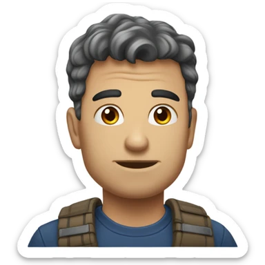 ангел держит шампанское sticker