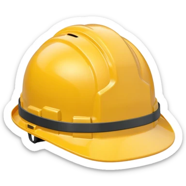 hard hat sticker