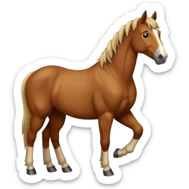 Horses sticker