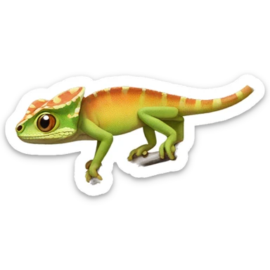 camaleon sticker