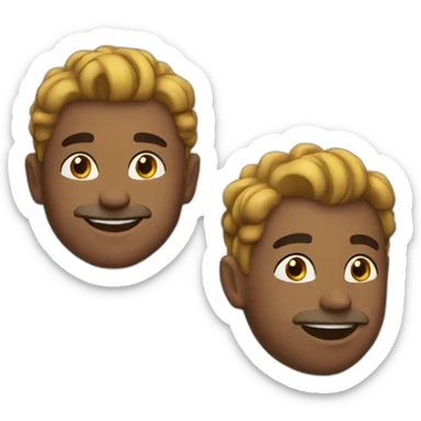 very strong pleasure sticker