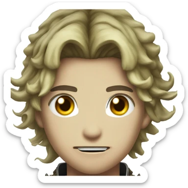 Demon slayer uzui tengen sticker