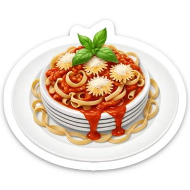 italian brainrot sticker