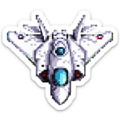 F-22 Raptor fighter jet sticker