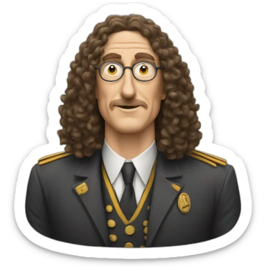 weird al yankovic sticker