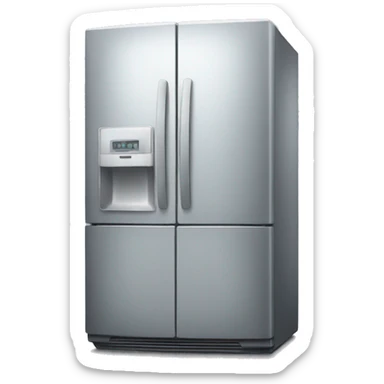 refrigerator  sticker