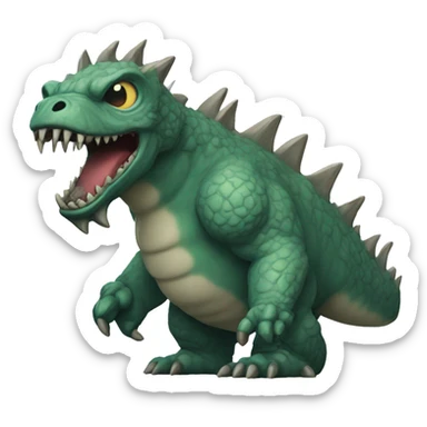 Kaiju sticker