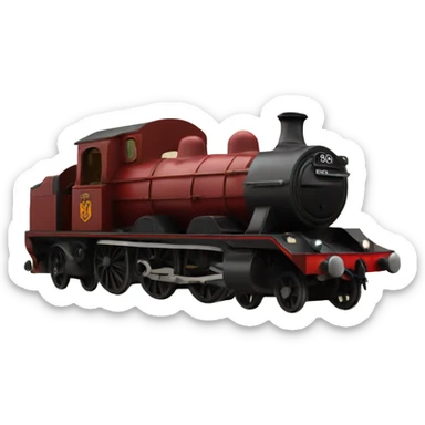 Hogwarts express sticker
