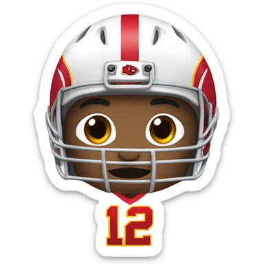Kansas City chiefs sticker