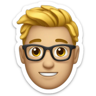 Coeur épée sticker