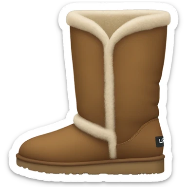 Ugg boots  sticker