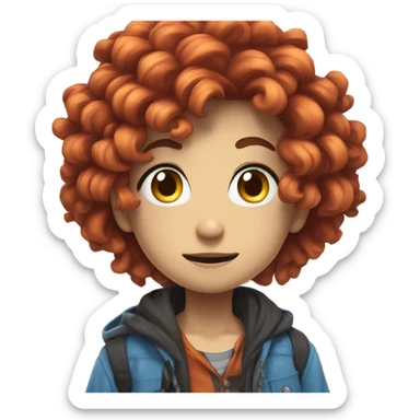 Anime Manga painting sticker