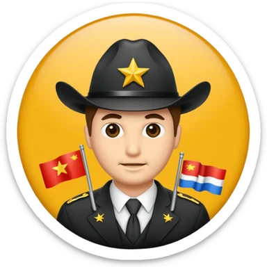 country government sticker