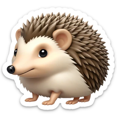 Hedgehog  sticker