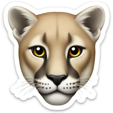 Puma sticker