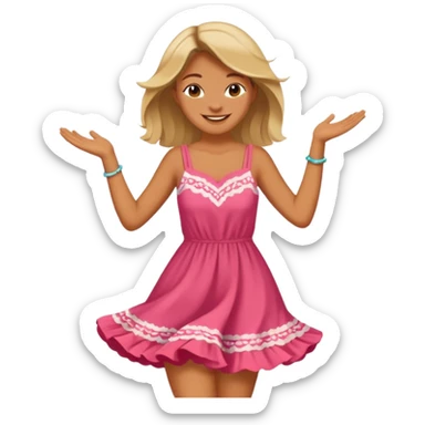 Summer Dance to "Lush Life" Song sticker