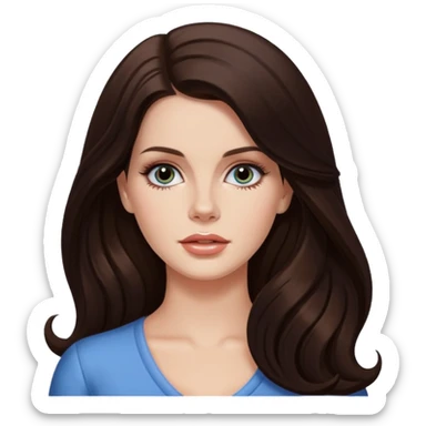 Lana del rey  sticker