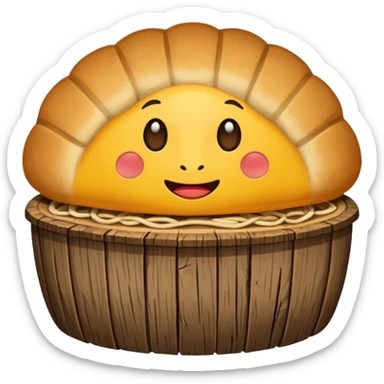 Tung tung sahur sticker