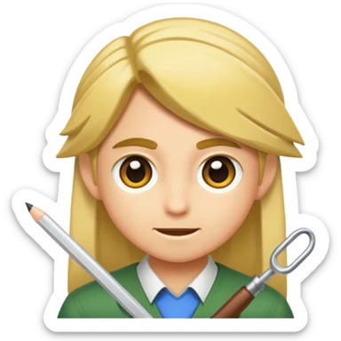 link to a document business  sticker