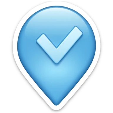 Blue tick instagram sticker