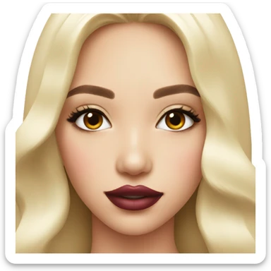 kiko lip gloss  sticker