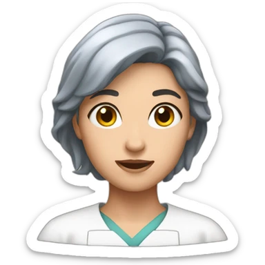 Enfermera FLORENCE nithingale  sticker