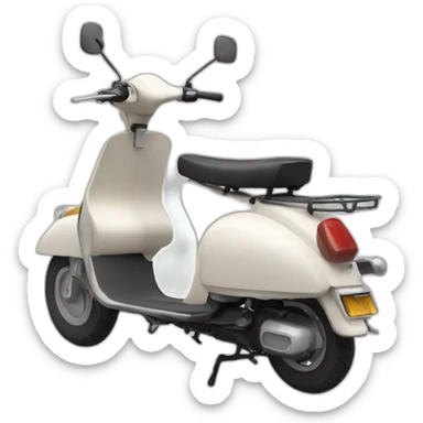 scooter sticker