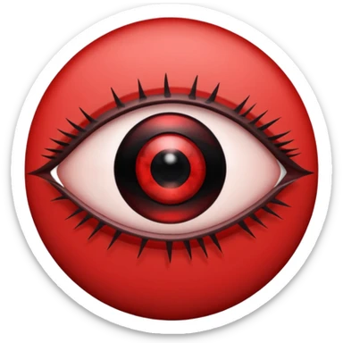 Sharingan eye  sticker