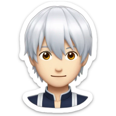 Shoto todoroki sticker