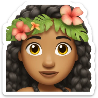Moana sticker