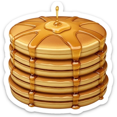 hot cakes sticker