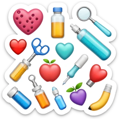 sexual health products sticker