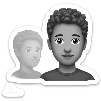 31 age Boy drawing AutoCAD sticker