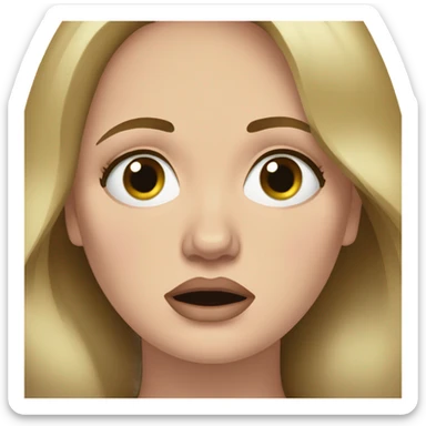 Singer Adele tears crying sad emotional sticker