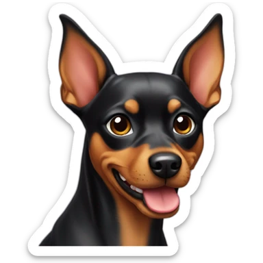 Pinscher boardgame sticker