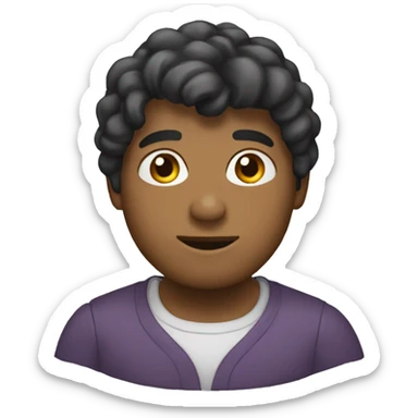 Genera un emoji de aczino sticker