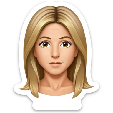Jennifer Aniston sticker