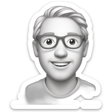 sketch design sticker