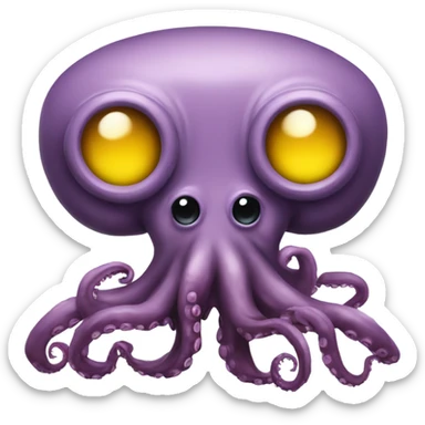 Dj octopus  sticker