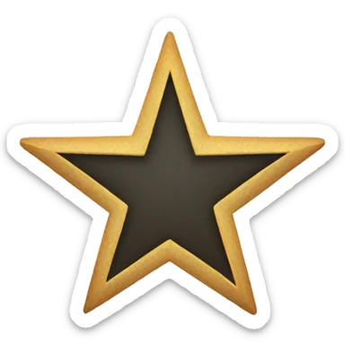 half a star sticker