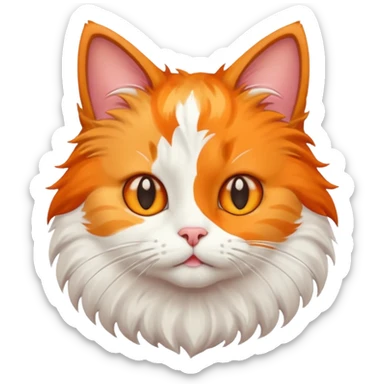 make it more animated and less like a person sticker