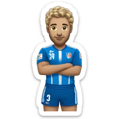 Olympique marseillais sticker