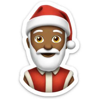 Père noel  sticker