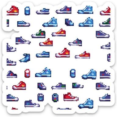 sneakers sticker
